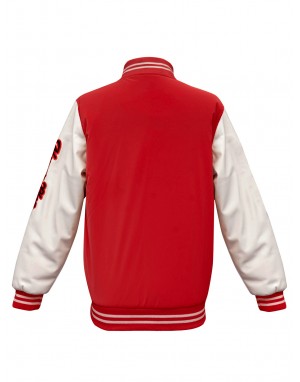 Boys Jacket Sporty Candy Red